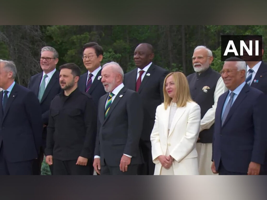 51st G7 Summit global leaders