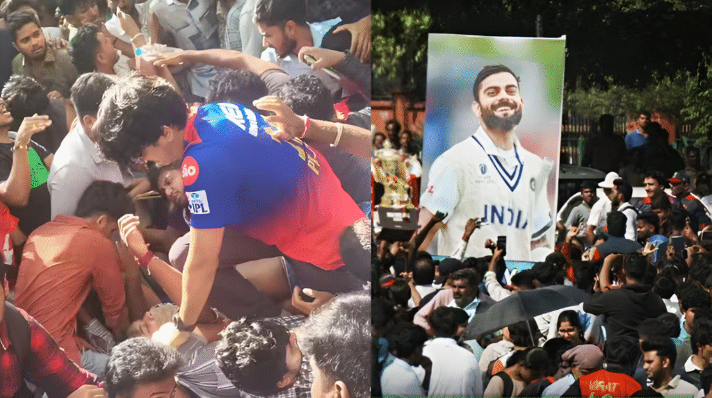 RCB Victory Parade stampede