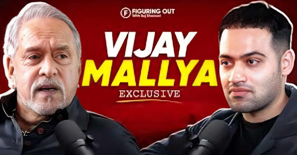 Raj Shamani Vijay Mallya Podcast