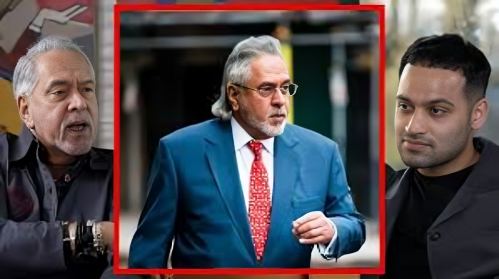 Raj Shamani Vijay Mallya