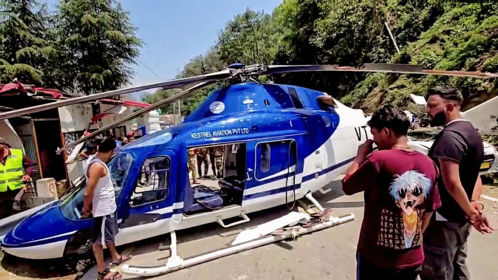kedarnath uttarakhand helicopter crash