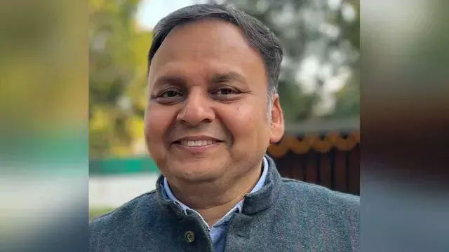 Senior IPS officer Parag Jain