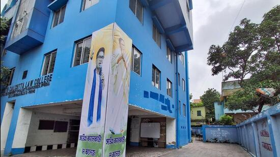 Kolkata law college gang rape case