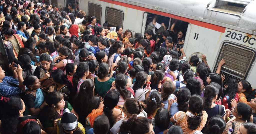mumbai local train accident