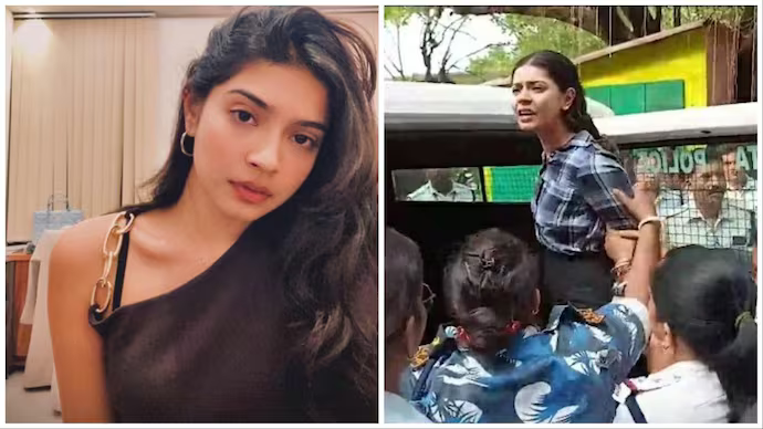 sharmishtha panoli arrest