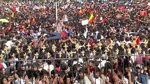 stampede at RCB victory parade