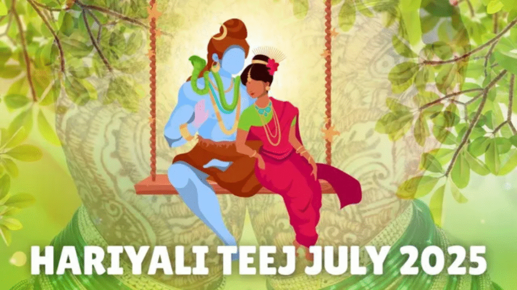 Hariyali Teej 2025 Date, Puja Vidhi, Wishes, and Vrat Katha