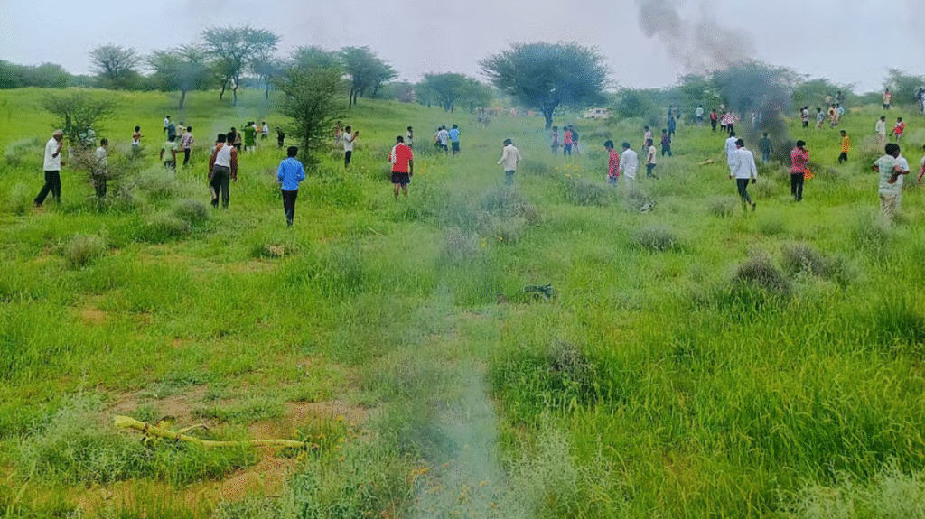 IAF Jaguar fighter jet crash both pilots killed