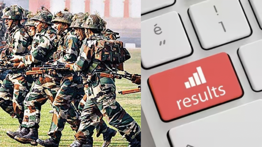 Join Indian Army Agniveer result 2025 news