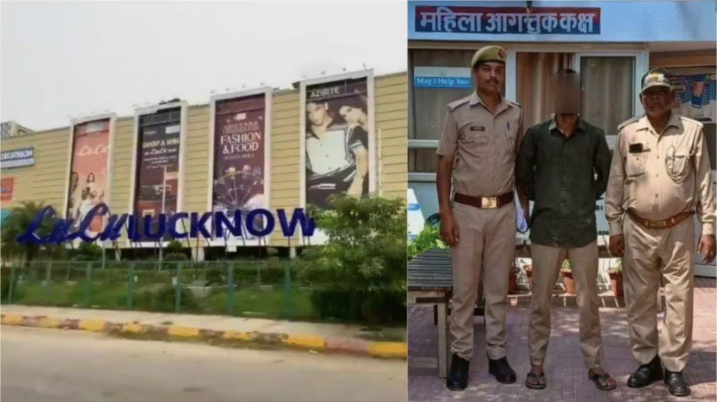 Lulu Mall Manager Arrested for Blackmail