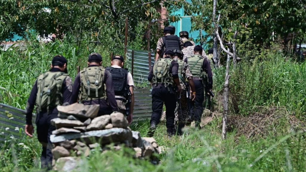 Operation Mahadev Pahalgam Mastermind Sulaiman Shah Killed