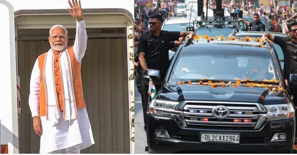PM Modi Car Pending Unpaid Challans