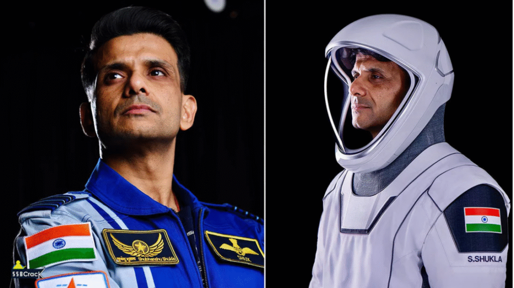 Shubhanshu Shukla India’s ISS Pilot & Axiom-4 Trailblazer