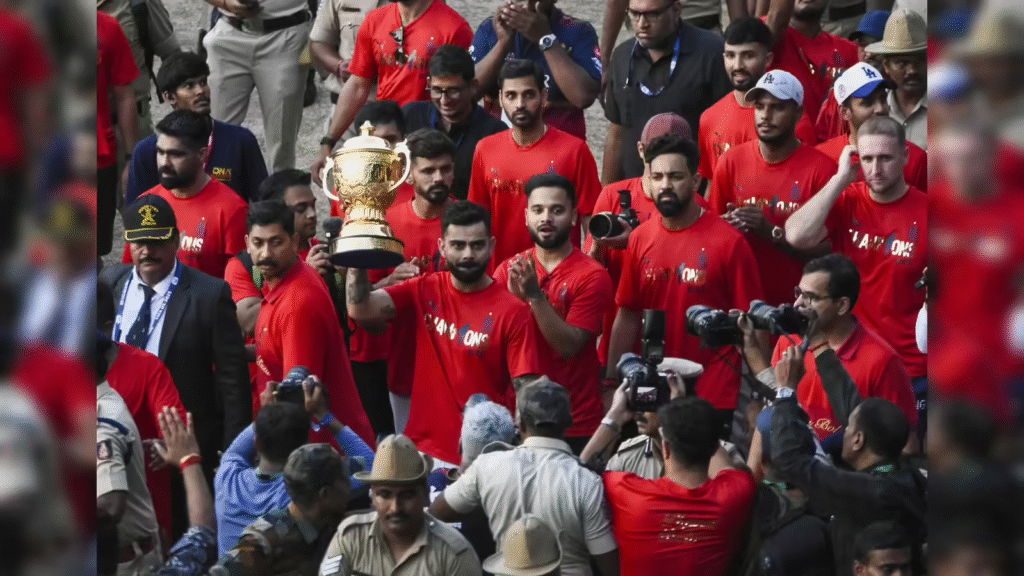 CAT rules RCB prima facie responsible for stampede