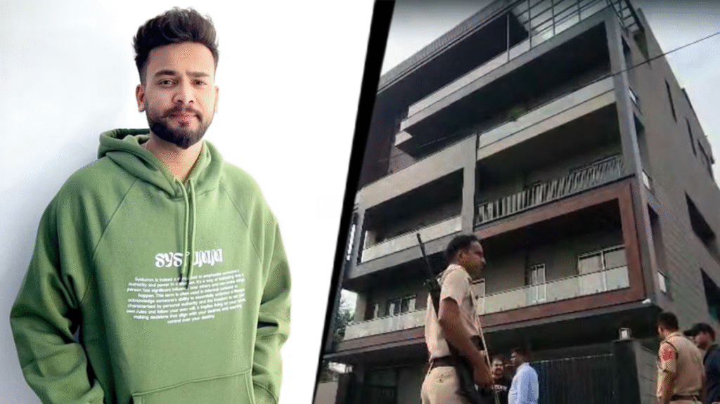 Elvish Yadav Gurugram Home Firing