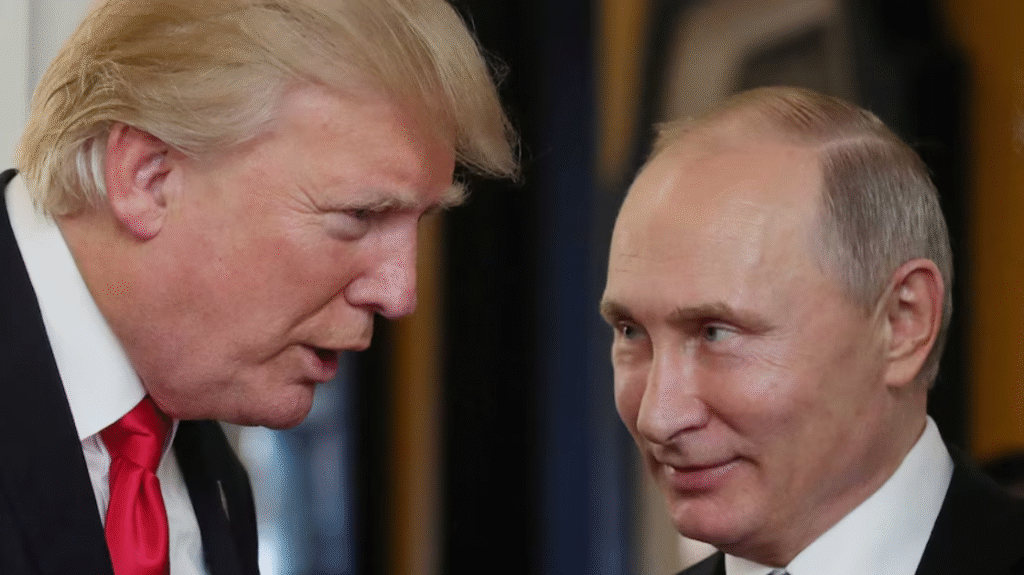 Trump Putin Alaska summit meeting 2025