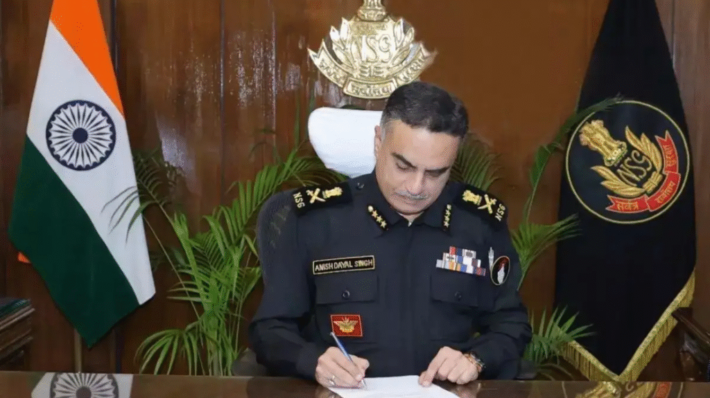 Who is Anish Dayal Singh new Deputy NSA Adviser itbp