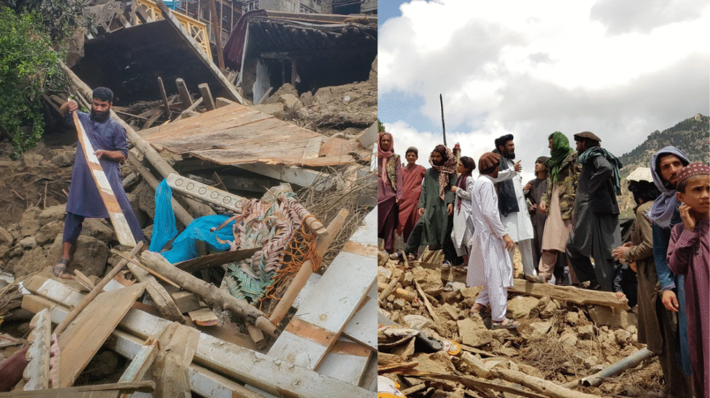 Afghanistan Earthquake death toll 800 Dead Thousands Injured Night Quake