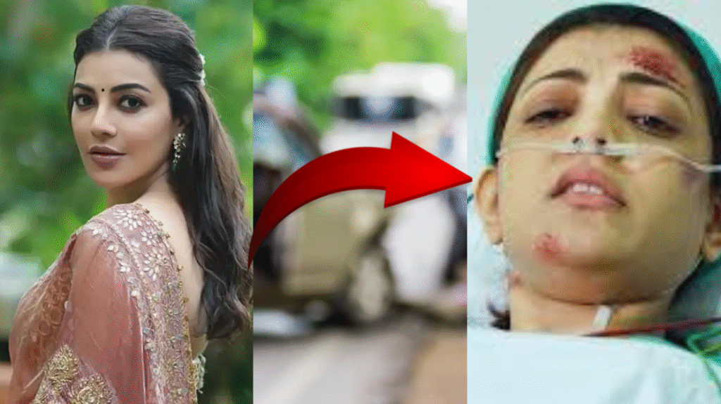 Kajal Aggarwal Road Accident rumours death news fact