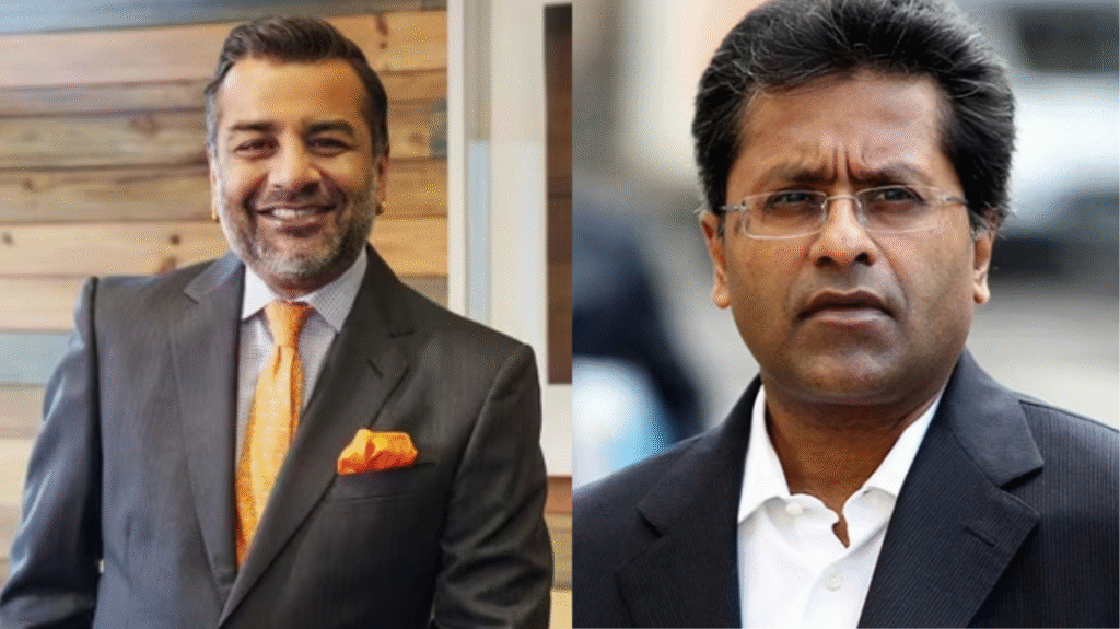 Lalit Modi brother Samir Modi rape arrest