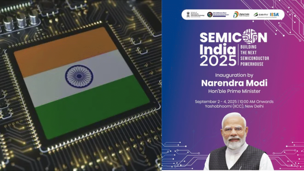 Semicon India 2025 Yashobhoomi PM Modi inaugurationSemicon India 2025 Yashobhoomi PM Modi inauguration