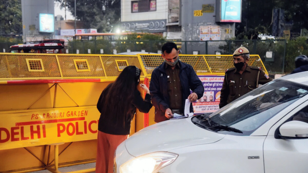 delhi traffic police lok adalat challan reform