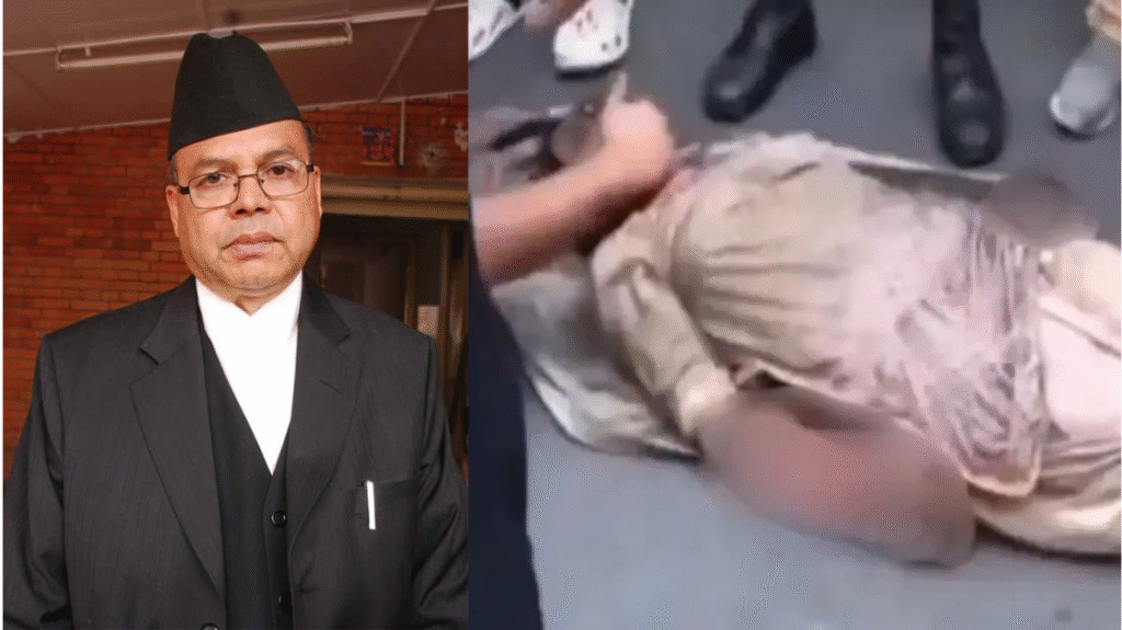 ex pm jhalanath khanal wife dies nepal gen z protests