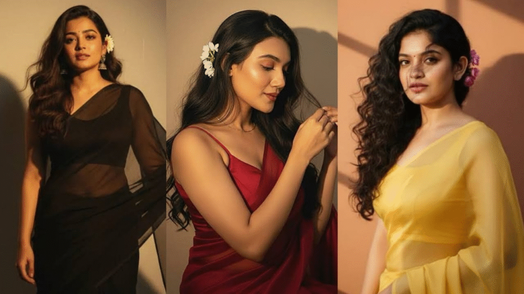 Google Gemini Nano Banana AI Saree Trend