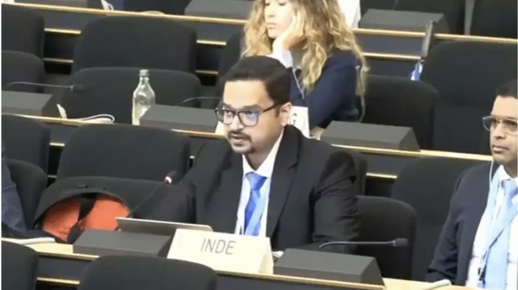 india slams switzerland unhrc minority rights